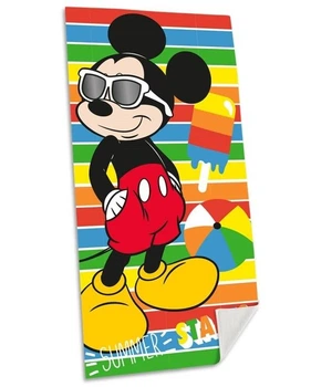 Детское пляжное полотенце Disney Микки Маус 70х140 см Принт 947
