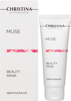 Maseczka nawilżająca do twarzy Christina Muse Beauty 75 ml (7290100363355)