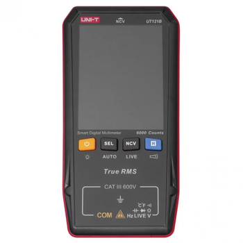 Цифровий мультиметр UNI-T UT-121B із термопарою