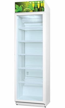 Среднетемпературный шкаф SNAIGE CD40DM-S3002E двери стекло