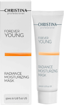 Maseczka nawilżająca do twarzy Christina Forever Young Radiance rewitalizująca 50 ml (7290100362129)