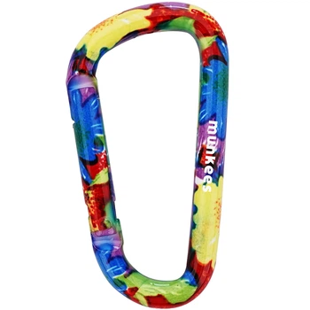 Карабін Munkees Flower Colored 8 mm x 80 mm multicolor (3328-MC)