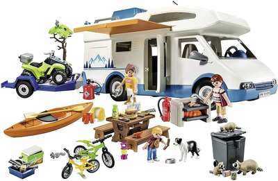 Klocki Playmobil Family Fun Kamper Zestaw Kempingowy 9318 (4008789093189)