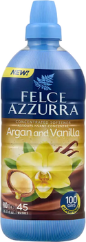 Концентрований пом'якшувач для тканин Felce Azzurra Paglieri Argan &Vanilla 900 мл (8001280413346)