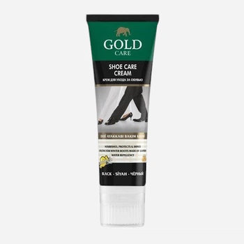 Крем для взуття GoldCare 87192 80 мл Чорний (8697704011757)