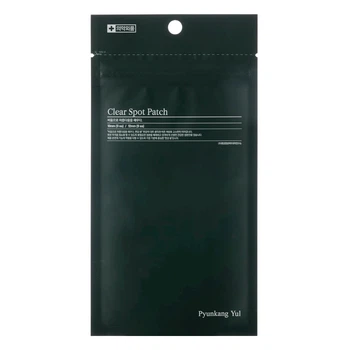Антибактериальные патчи от прыщей и воспалений Pyunkang Yul Clear Spot Patch (10mm*9+12mm*9)