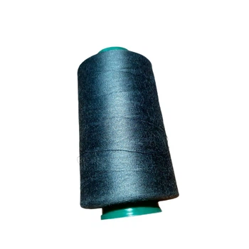 Нитки швейные универсальные 100% полиэстер 40/2 Tigertex 4000 ярдов графит 095 (7088)
