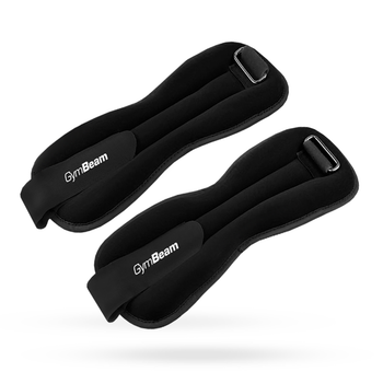Обважнювачі на зап'ястя і щиколотки 2 кг - GymBeam (8586022210365)