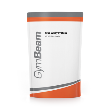 True Whey 1000 г фісташка - GymBeam