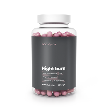 Night Burn 120 капс - BeastPink