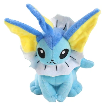 Игрушка Покемон Вапореон (Vaporeon) мягкая игрушка, 19 см для детей (арт 9818)