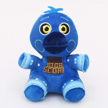 Игрушка Рекордная Чика из ФНАФ, мягкая игрушка 20 см для детей (арт 12291)