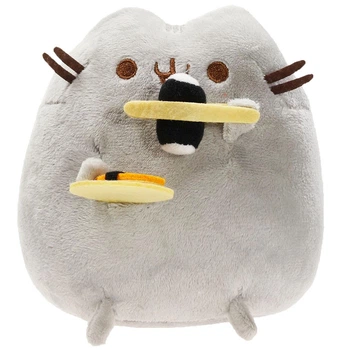 Іграшка Пушин кет Pusheen cat з роллом м'яка іграшка для дітей (арт 12791)