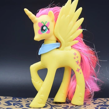 Іграшка Флаттершай фігурка поні My Little Pony Мой маленький поні, іграшка для дітей (арт 12586)