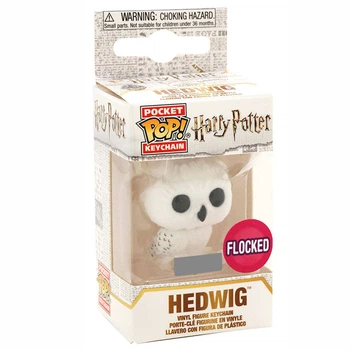 Іграшка Брелок Фигурка Біла Сова Букля Funko Pop Фанко Поп з Harry Potter для дітей (арт 10744)