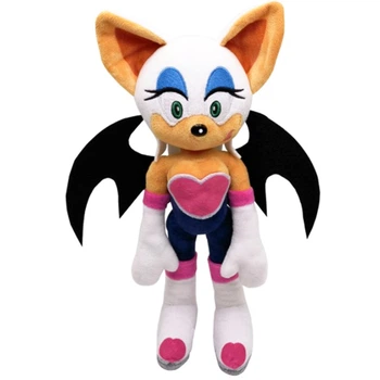 Игрушка Руж, мягкая игрушка из «Sonic the Hedgehog» для детей (арт 10992)