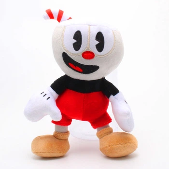 Игрушка Фигурка Капхед (Cuphead) главный герой мягкая игрушка для детей (арт 9169)