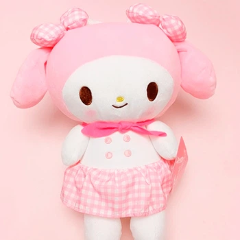Игрушка Кукла Мелоди мягкая игрушка кролик (My Melody), 14 см для детей (арт 10584)