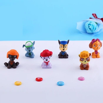Игрушка Игровые фигурки Щенячий Патруль - 6 спасателей для детей (арт 12610)