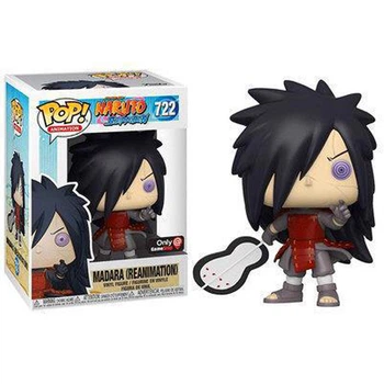 Игрушка Фигурка Мадара Учиха Funko Pop Фанко Поп из Наруто для детей (арт 11737)