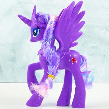 Игрушка Принцесса Сумеречная Искорка фигурка пони My Little Pony Мой маленький пони, игрушка для детей (арт 12264)