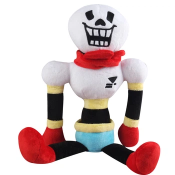 Игрушка Папирус мягкая игрушка из Undertale, 35 см для детей (арт 10793)