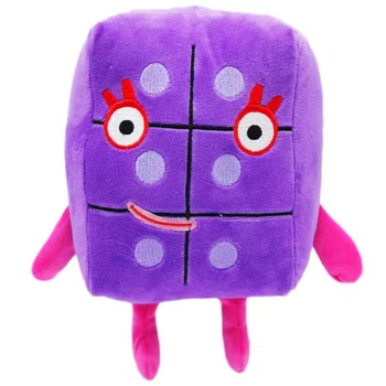 Игрушка Numberblocks 6 для детей (арт 10576)