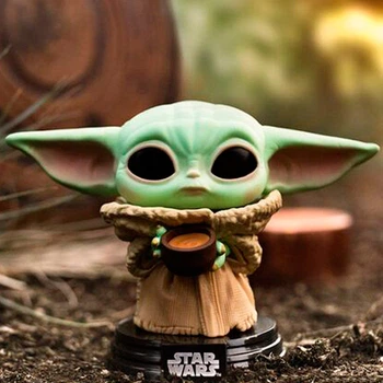 Игрушка Фигурка Грогу Funko Pop Фанко Поп из сериала Мандалорец для детей (арт 11746)