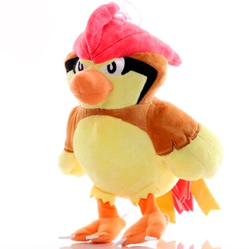 Игрушка Покемон Пиджеотто (Pidgeotto) мягкая игрушка, 23 см для детей (арт 10255)
