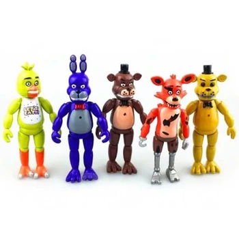 Игрушка Набор фигурок Аниматроников из ФНАФ для детей (арт 12271)