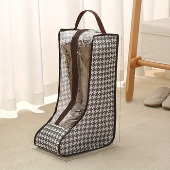 Чохол органайзер для взуття Long boots 48х28х20 Коричневий 092209-3
