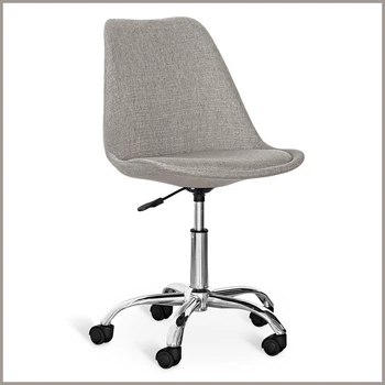 Крісло Hommex Sabina Light Grey (арт H-233 Light Grey MR)