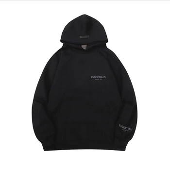 Худи Essentials fear of god, special black, Размер L