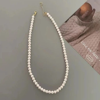 Колье с жемчуга Люстрия 38 см (300000089)
