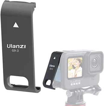Бічна кришка для GoPro Hero 9 Hero 10 Ulanzi G9-3