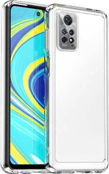 Силиконовый чехол Space Xiaomi Redmi Note 11 Pro (4G/5G) (прозрачный) (35815)