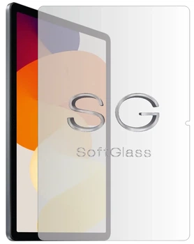 Бронепленка для Xiaomi Redmi Pad SE на экран износоустойчивая полиуретановая SoftGlass