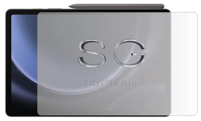 Бронепленка для Samsung Tab S9 FE Plus на экран износоустойчивая полиуретановая SoftGlass