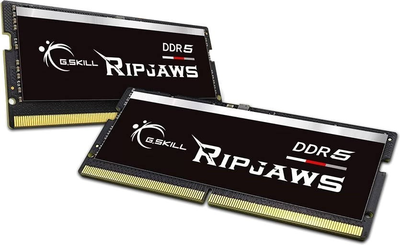 Pamięć RAM G.Skill DDR5-4800 65536MB PC4-38400 (Kit of 2x32768) Ripjaws (F5-4800S4039A32GX2-RS)