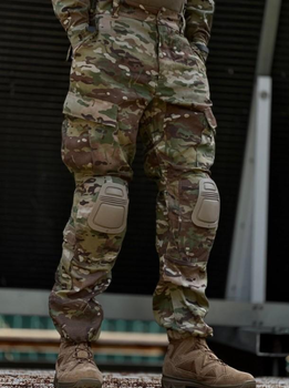 Комплект Штаны огнеупорные Army Combat Pant FR W2 OCP Scorpion Multicam Размер XS XSmall Regular + наколенники Crye Precision