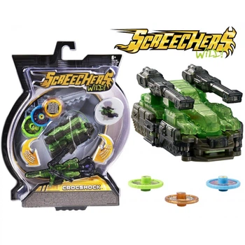 Машинка-трансформер Screechers Wild Crocshock L2 Дикий скричер