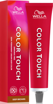 Краска для волос Wella Color Touch Restage 9/75 Светлый блондин коричнево-розовый 60 мл