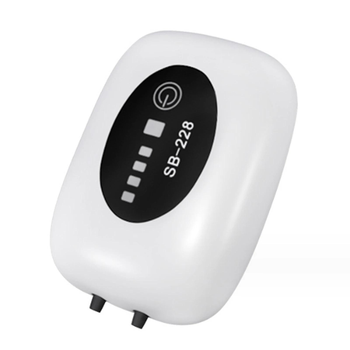Аккумуляторный компрессор SOBO SB-228 (70 часов, 360 л/ч, 4800 мА·ч)