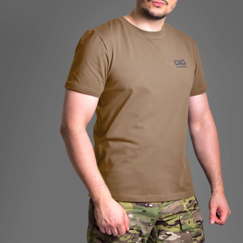 Футболка GigMilitary Tactical Comfort Tee Coyot 3XL