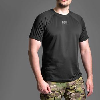 Футболка Coolmax GigMilitary SpecOps air Tee Black 2XL