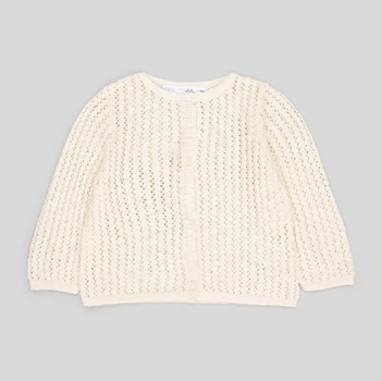 Светр для дівчат Zara 2582/450 68 см Бежевий (02582450715065)