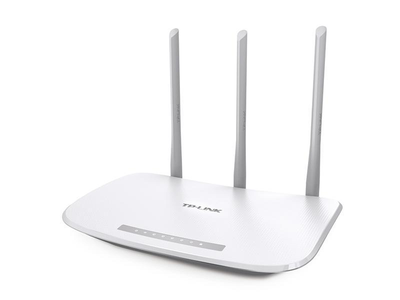 Бездротовий маршрутизатор (роутер) TP-Link TL-WR845N (N300, 1xFE WAN, 4xFE LAN, 3x5dBi антени) White