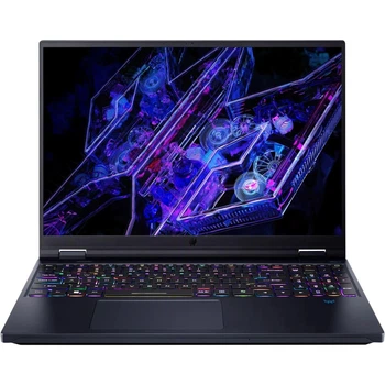 Ноутбук Acer 16 Predator Helios 16 PH16-72-945F 2560x1600;240 Гц/Intel Core i9-14900HX/RTX 4080, 12 ГБ/32 ГБ/ 1000 ГБ/Win11 (NH.QNZAA.003)