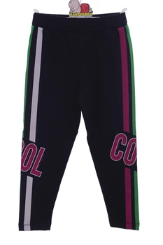 Лосины для девочки х/б Cool черные Cit Cit Kids 116 см (44289)