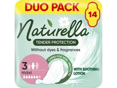 Прокладки гігієнічні NATURELLA Денні 6к. 14шт Ніжний Захист Maxi Duo шт